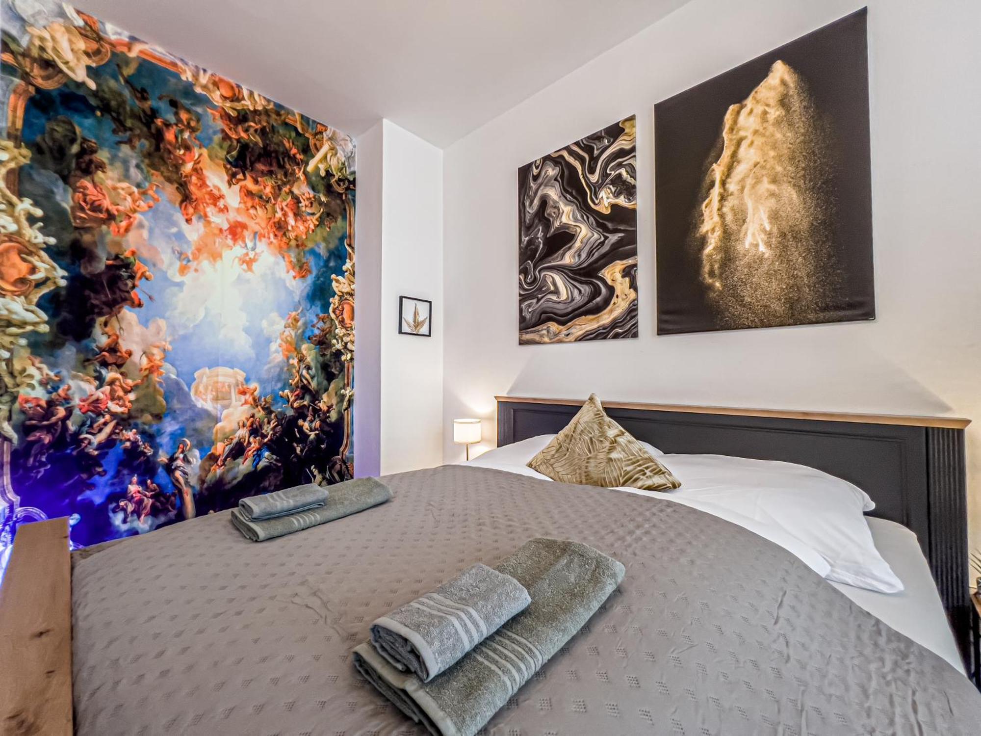 Grosse 3 Schlafzimmer Unterkunft Mit Kueche, Bad, Waschmaschine & Balkon Am Zoo Leipzig Exterior photo